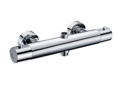 batéria AQS sprchová termostatická pre 2 odberné miesta, bez príslušenstva, PERSEI