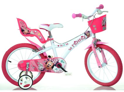 DINO Bikes - Detský bicykel 14" 614NN - Minnie 2017