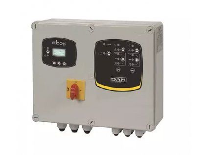 Vykurovacia technika EBOX BASIC 230V/50-60 elektronický ovládací panel  - akcia