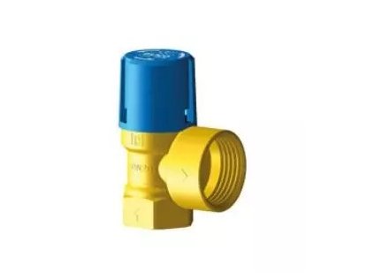 Poistný ventil pre teplú vodu - 1"Fx5/4"F; Kv 0,684; 10bar; KB25 DUCO