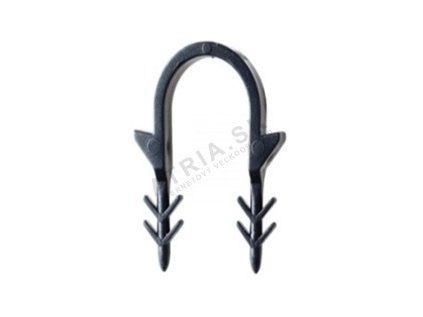 HR 45mm clip for manual pipe fastening