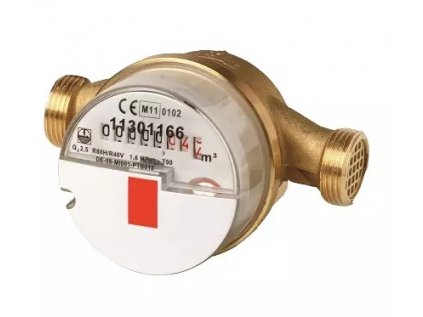 Bytový vodomer - s možnosťou doplnenia o komunikačný modul - 1,5m3; 3/4"; 110mm IVAR.WFK