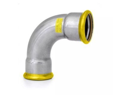 Vykurovacia technika Oblúk 90° PRESS GAS - 28mm