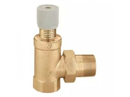 Vykurovacia technika Diferenčný prepúšťací ventil - 3/4"MF; 0,03 až 0,5bar