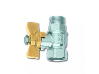 Vykurovacia technika Uzatvárací ventil - pre solárne systémy - 3/8"MF