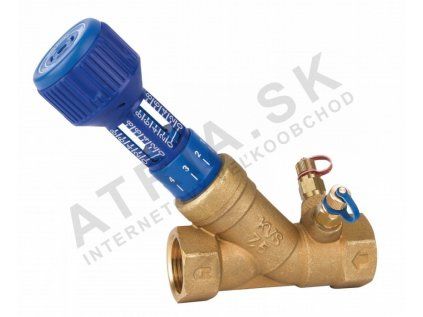 Vykurovacia technika Vyvažovací ventil - 1/2"; Kv 1,75