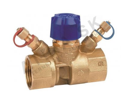 Automatický regulačný a vyvažovací ventil koncových zariadení - 1"; Kv 0,26 až 3,5 IVAR.CIM 788