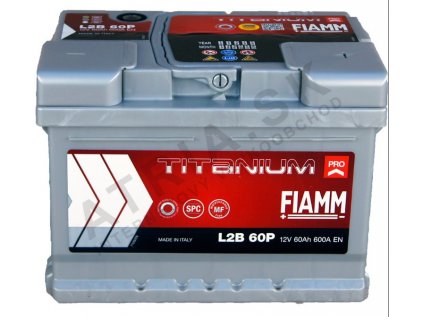 FIAMM TITANIUM PRO L2B 60P