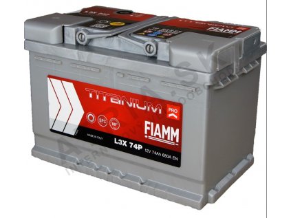 FIAMM TITANIUM PRO L3X 74P