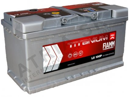 FIAMM TITANIUM PRO L5 100P