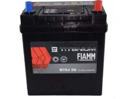 FIAMM BLACK TITANIUM B19J38