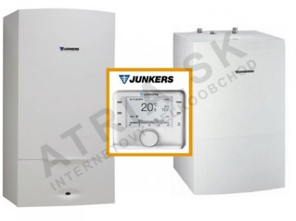 Junkers CerapurComfort ZSBR 16-3 E + WD 120 B + CW 400