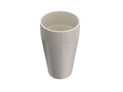 Granisil granitový květináč MONTI vysoký 76 cm Béžový