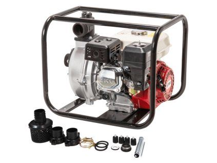 Petrol water pump H-BZP-20, engine-driven self-priming garden pump