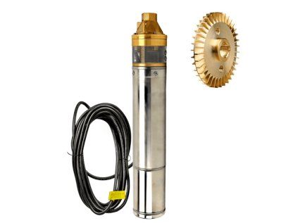 Pompa sommersa SKT 100 per pozzi e fori