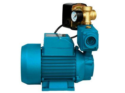 Pompa autoadescante IBO WZI 750 con accessori per l'acqua, interruttore di pressione