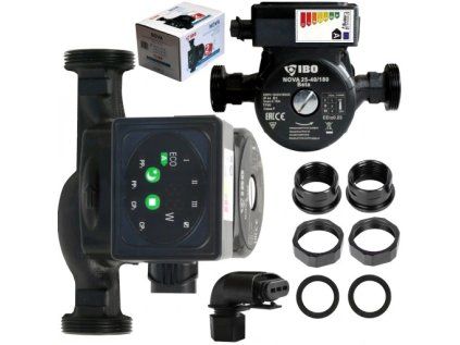 Electronic circulation pump NOVA 25-40/180 for heating and water circulation
