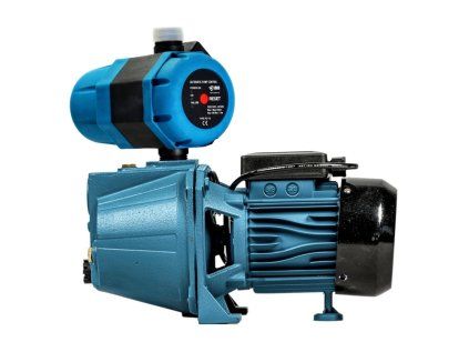 Automatic home water system JET 100A with PC-16, water pump for the garden