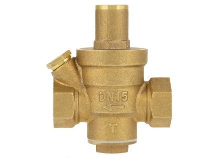 Vanne de réduction d'eau 3/4" régulateur de pression d'eau pour installations sanitaires
