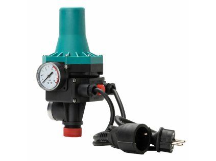 PC-13 Control Unit with Pressure Gauge, Press Control for Pumps and Home Water Systems