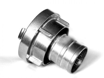 Coupling for sludge hose DN 50, fire hose coupling type C, 2 inches, for sludge pumps