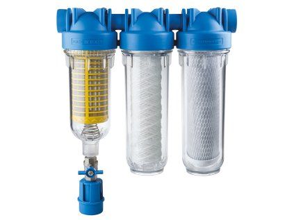 Hydra 7" Rainmaster RAH TRIO 1" connection - Self-cleaning filter for rainwater