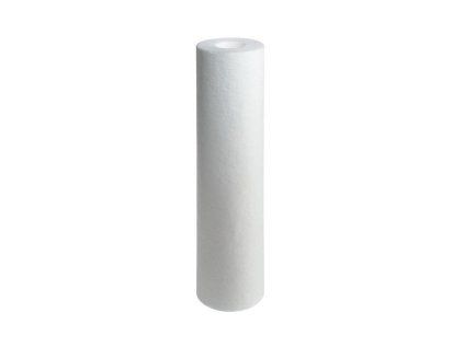Mechanical cartridge 10" CPP smooth 5mcr, polypropylene filter cartridge for well water