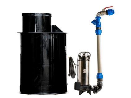 Cuve de pompage compacte MAX 1600x1000 pour eaux usées