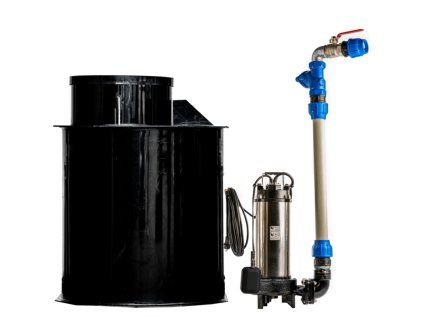 Cuve de pompage compacte MAX 1300x1000 pour eaux usées