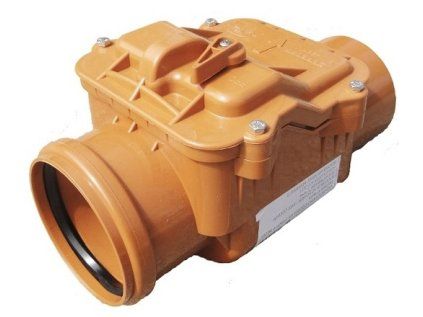 DN 250 Straight-Through Sewer Non-Return Valve
