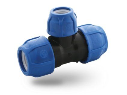 PE reducing T-piece 32x20x32