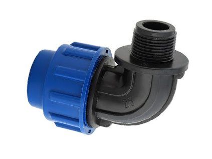 PE elbow 32x3/4" ZV