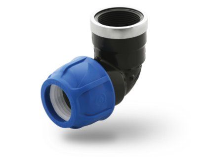 PE elbow 20x1/2" ZD