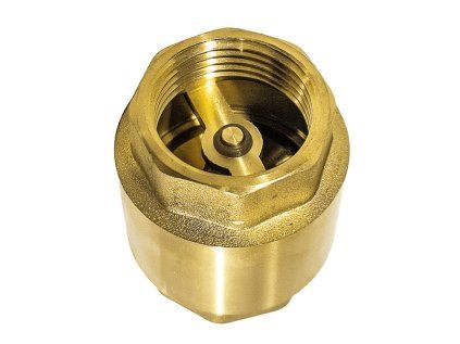 Universal Check Valve 2" All-Brass for Water, Fitting