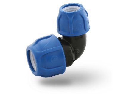 PE reducing elbow 50x40