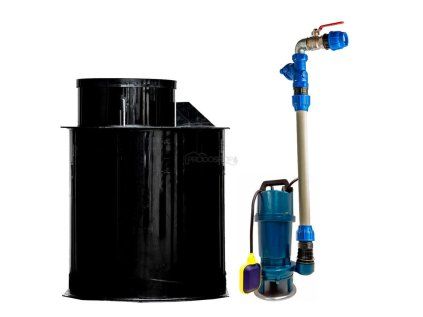 Cuve de pompage MIDI 1300x1200 pour eaux usées