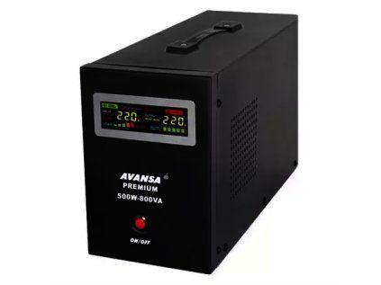 AVANSA UPS 500W 12V Backup Power Supply for Circulation Pumps, Replacement Power Source for Boilers and Heating