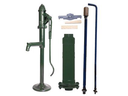 Set STANDARD II, manovella PV 65 per pompa manuale e pompa