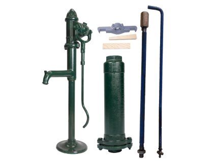 STANDARD T Set, PV 75 Working Cylinder for Manual Pumps