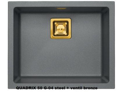 ALVEUS QUADRIX 50 G04 Monarch spodná montáž bronze