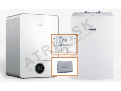 Bosch Condens GC9000iW 20 E + WD 120 B + CW 400 + MBLANi