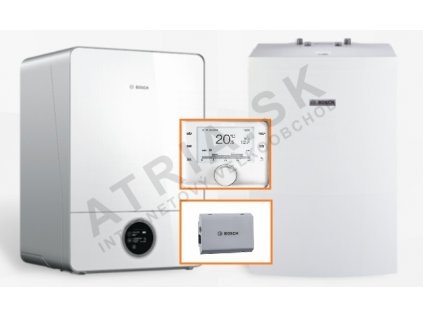 Bosch Condens GC9000iW 20 E + WD 160 B + CW 400 + MBLANi