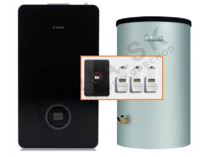 Bosch Condens GC8700iW 30 PB + W 120-5 O1 C + CT 200set