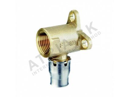 Vykurovacia technika Nástenka PUSH  - 1/2"x20