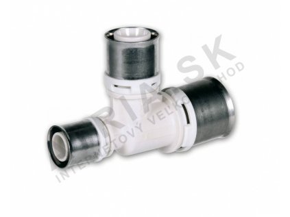 T-kus PRESS-PPSU - redukovaný - 20x32x20  IVAR.TR PPSU