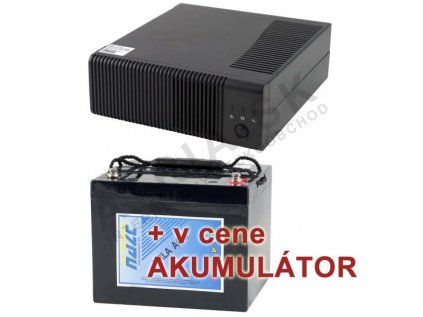 Backup Power Supply PG500 + 44Ah Battery