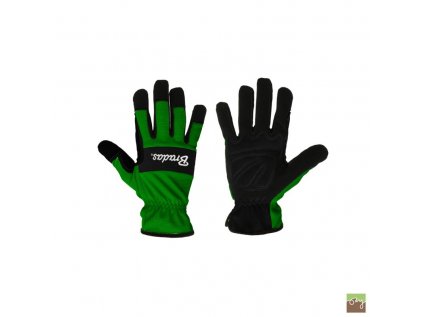 Bradas Pracovné rukavice veľkosť 8, zelené