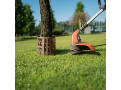 Bradas Ochrana kmeňa stromu TreeSave hnedá 3ks