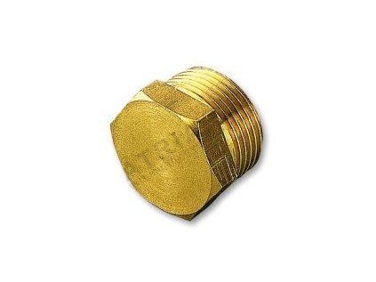 Fiting Zátka mosadzná 3/4“