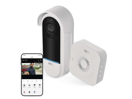 GoSmart Domový bezdrôtový batériový videozvonček IP-15S s wifi